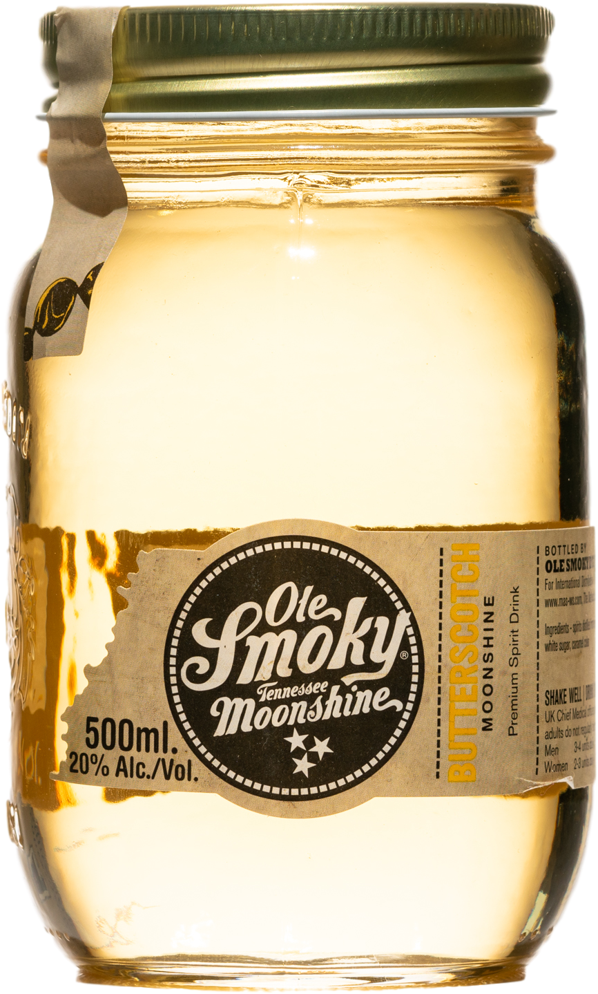 Ole Smoky BUTTERSCOTCH 20% Vol. 0,5l