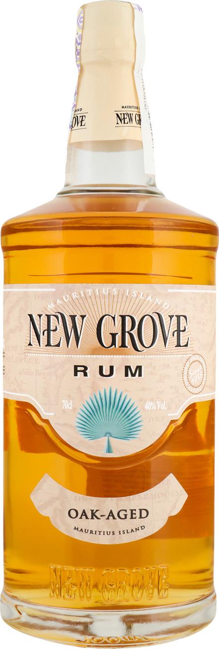 New Grove Old Oak Aged Mauritius Island Rum 40% Vol. 0,7l