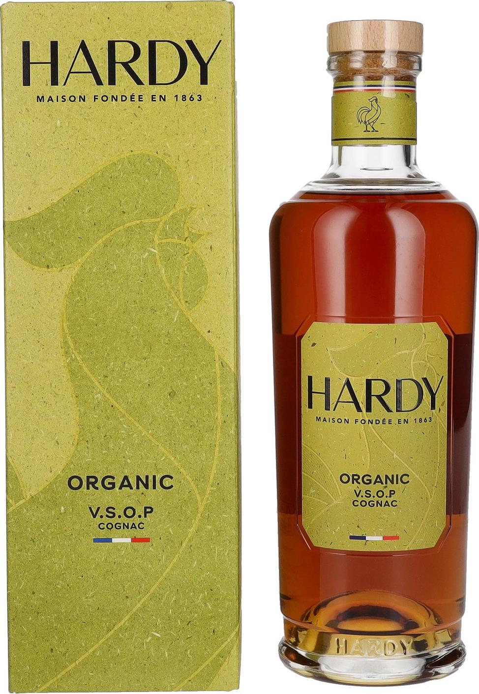 Hardy VSOP Organic Cognac 40% Vol. 0,7l