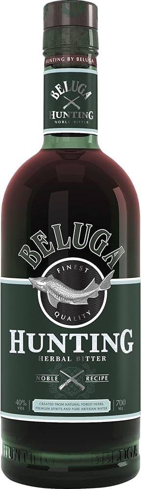 Beluga Hunting HERBAL Noble Bitter 40% Vol. 0,7l