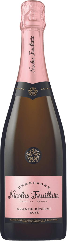 Nicolas Feuillatte Champagne Grande Réserve Rosé 12% Vol. 0,75l
