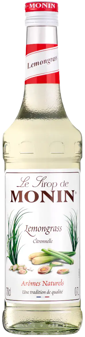 Le Sirop de MONIN LEMONGRASS 0,7l