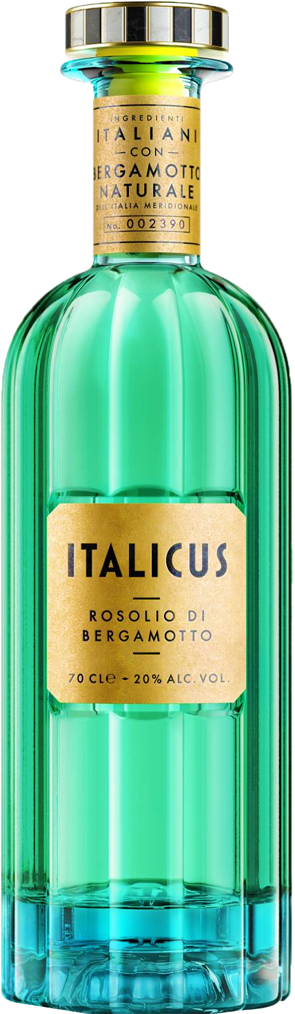 Italicus Rosolio di Bergamotto Liquore 20% Vol. 0,7l