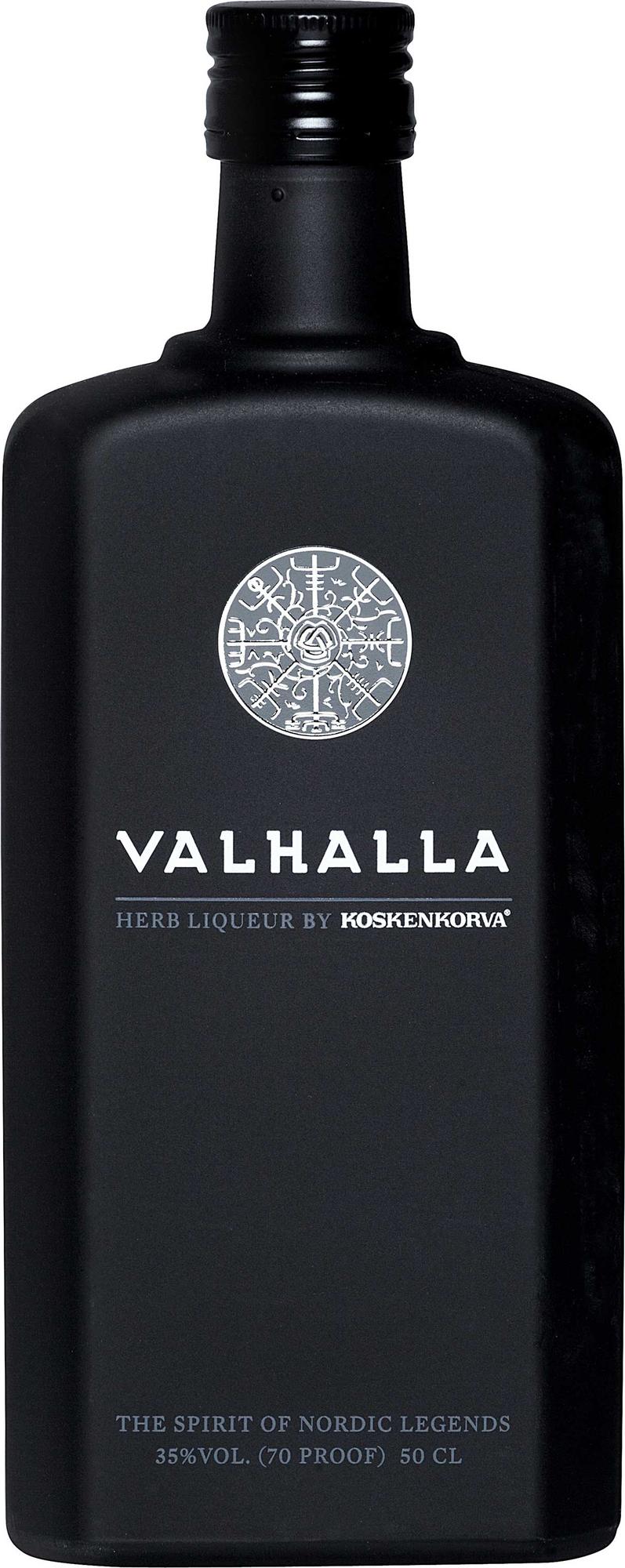 Koskenkorva VALHALLA Herb Liqueur 35% Vol. 1l