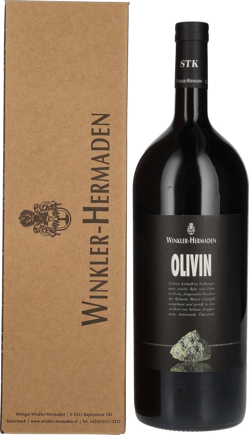 Winkler-Hermaden Olivin 2020 13,5% Vol. 1,5l in Giftbox