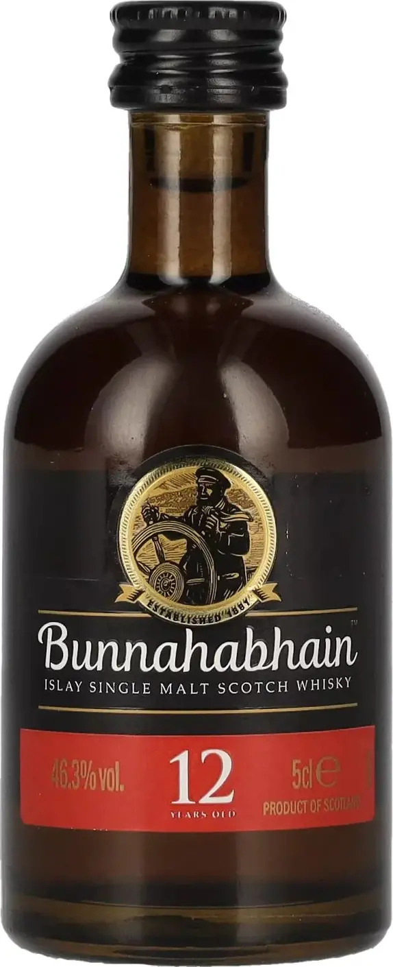 Bunnahabhain 12 Year Old 46,3% Vol. 0,05l