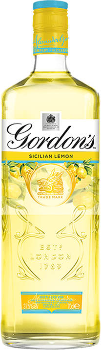 Gordon's SICILIAN LEMON Distilled Gin 37,5% Vol. 0,7l