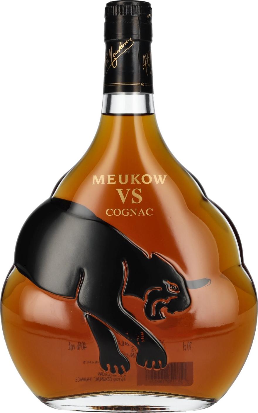 Meukow VS Cognac 40% Vol. 0,7l