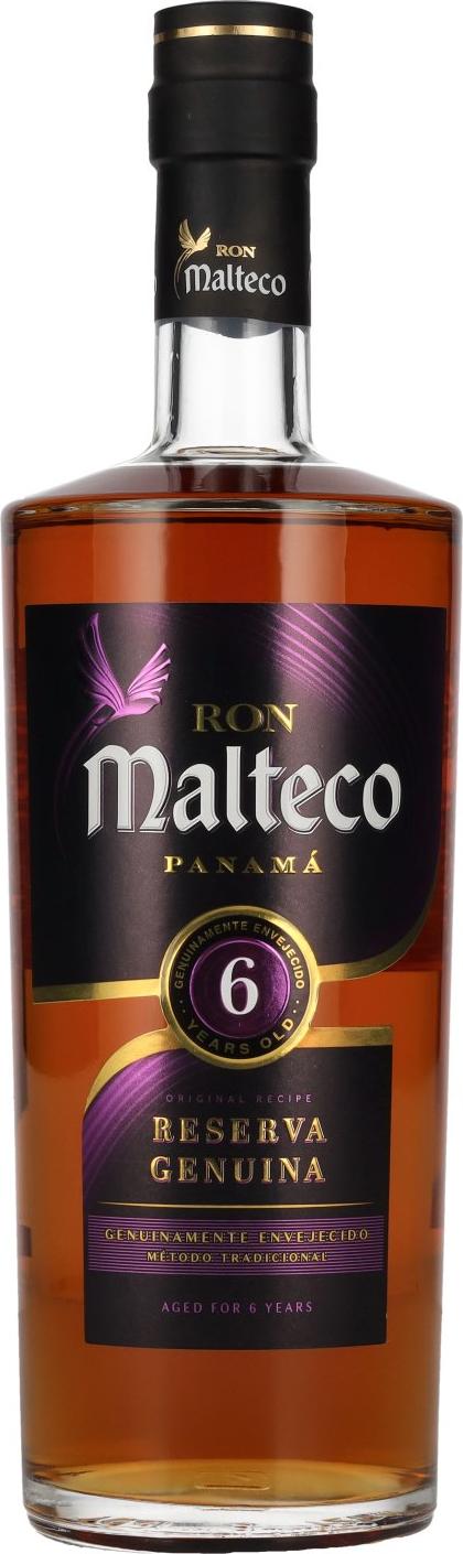 Ron Malteco Panamá 6 Años Reserva Genuina 40% Vol. 0,7l