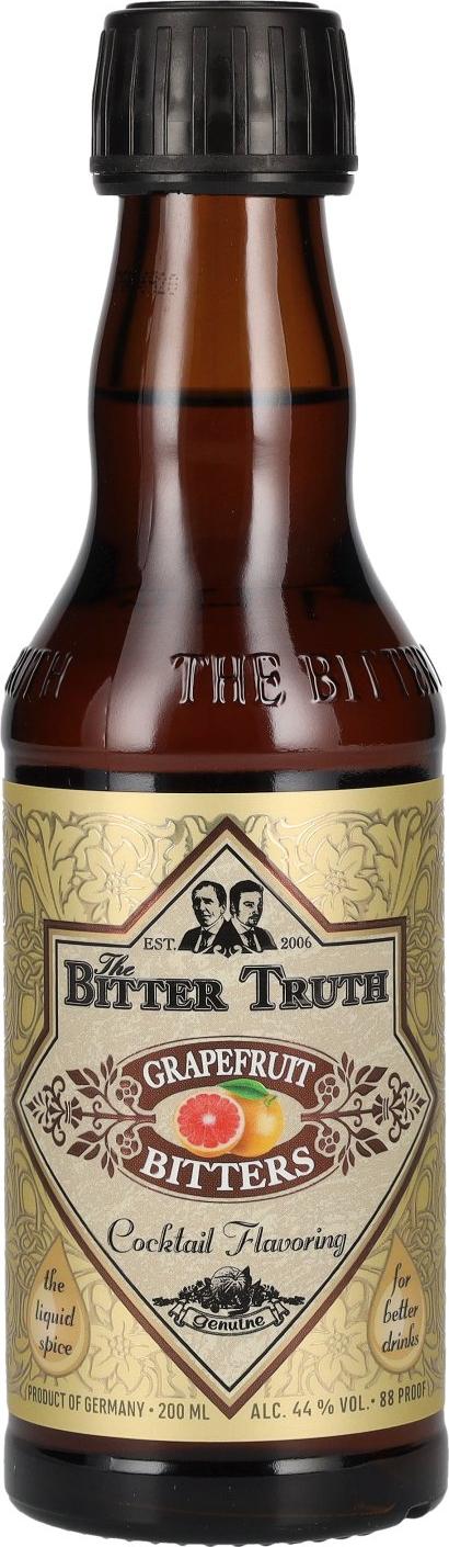 The Bitter Truth Grapefruit Bitters 44% Vol. 0,2l
