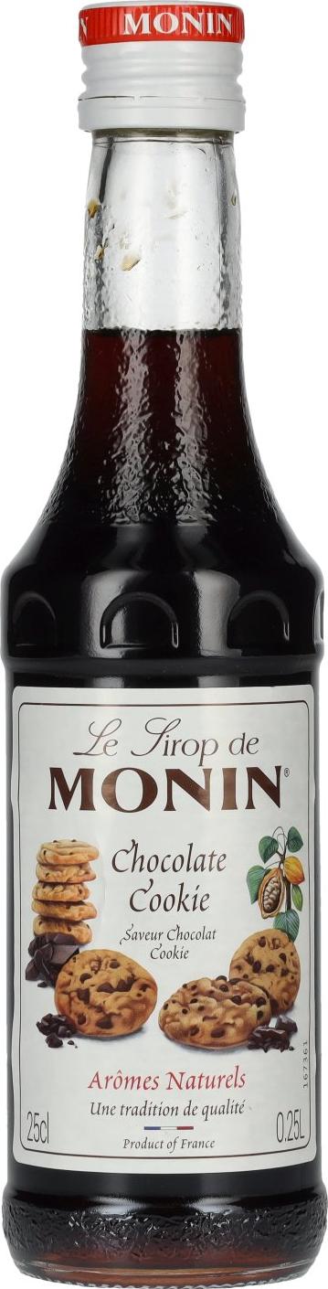Le Sirop de MONIN CHOCOLATE COOKIE 0,25l