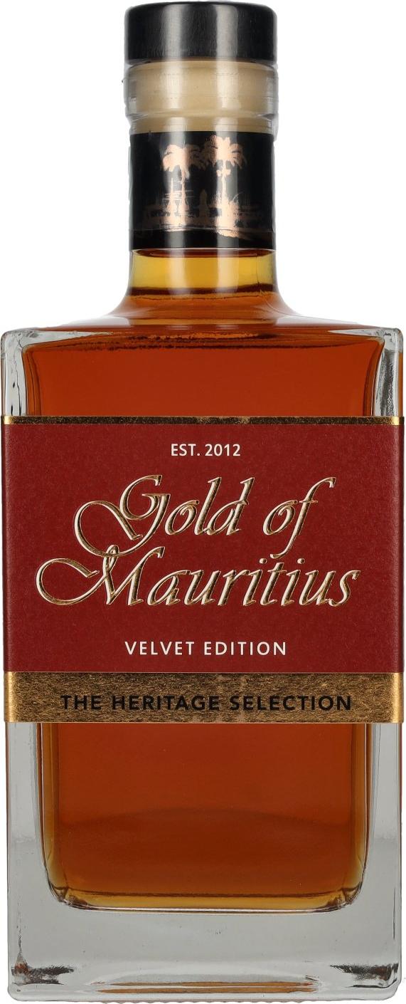 Gold of Mauritius The Heritage Selection Velvet Edition Rum 43% Vol. 0,7l
