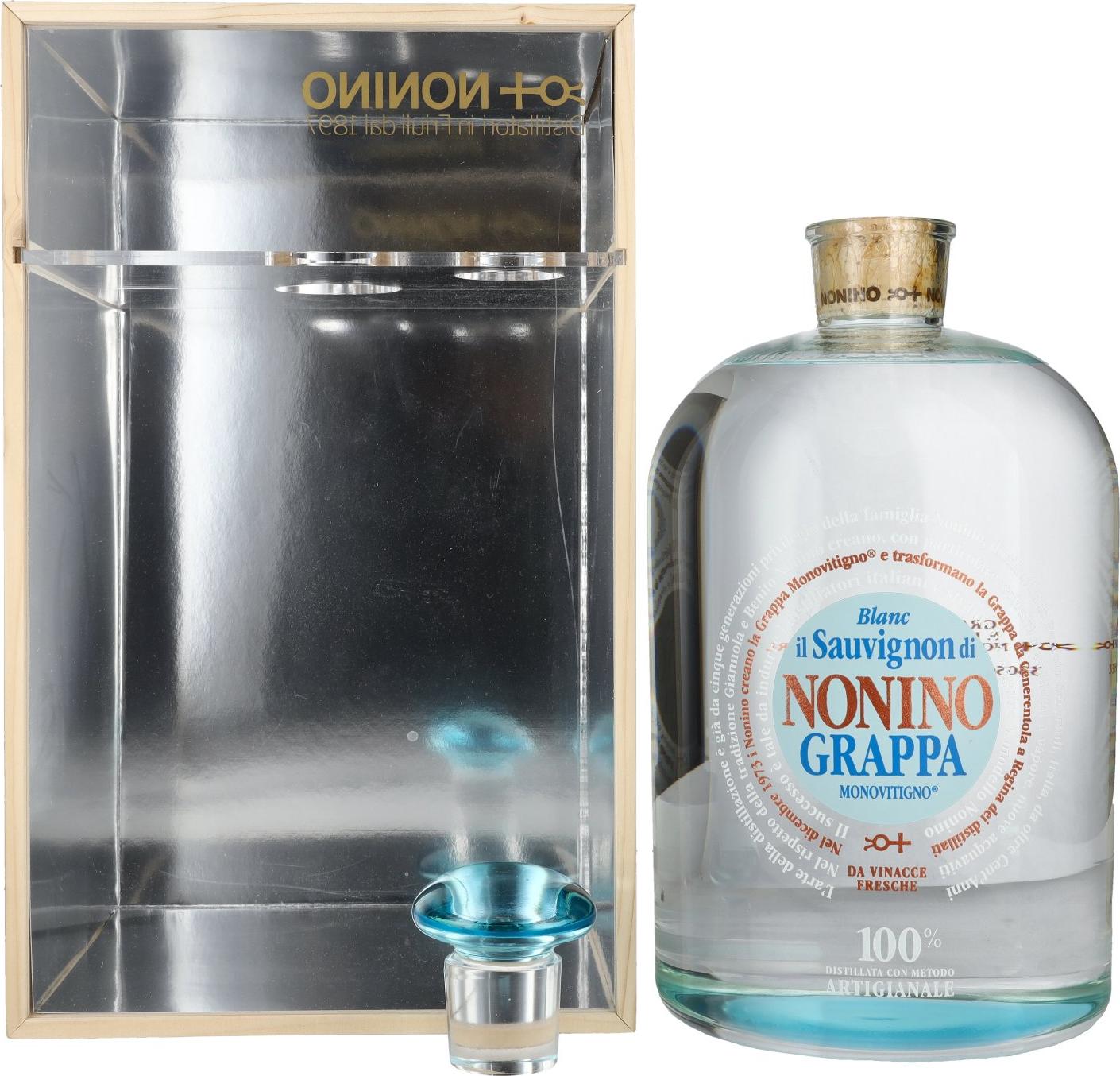 Nonino Grappa Monovitigno il Sauvignon di Blanc 41% Vol. 6,3l