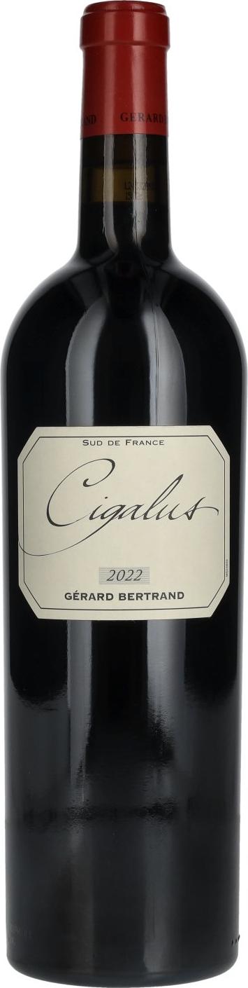 Gérard Bertrand Cigalus IGP 2022 15% Vol. 0,75l