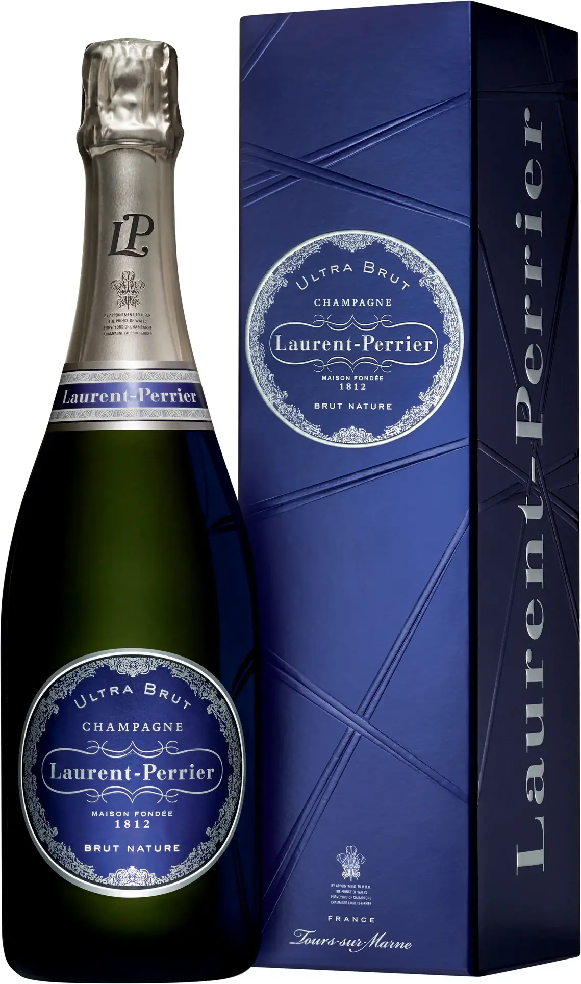Laurent-Perrier ULTRA BRUT Champagne 12% Vol. 0,75l in Giftbox