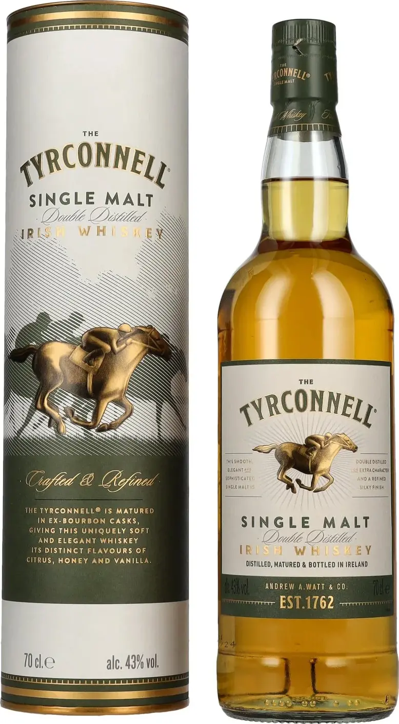 The Tyrconnell Single Malt Irish Whiskey 43% Vol. 0,7l