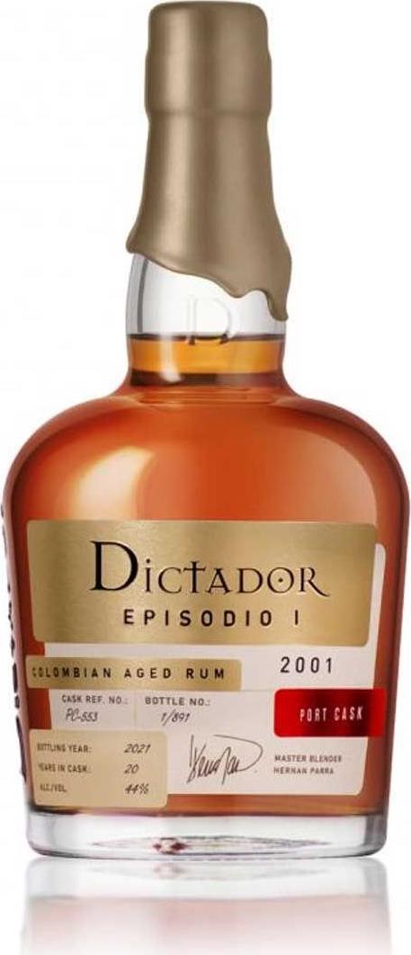 DICTADOR EPISODIO UNO 20YO PORT 2001 44%