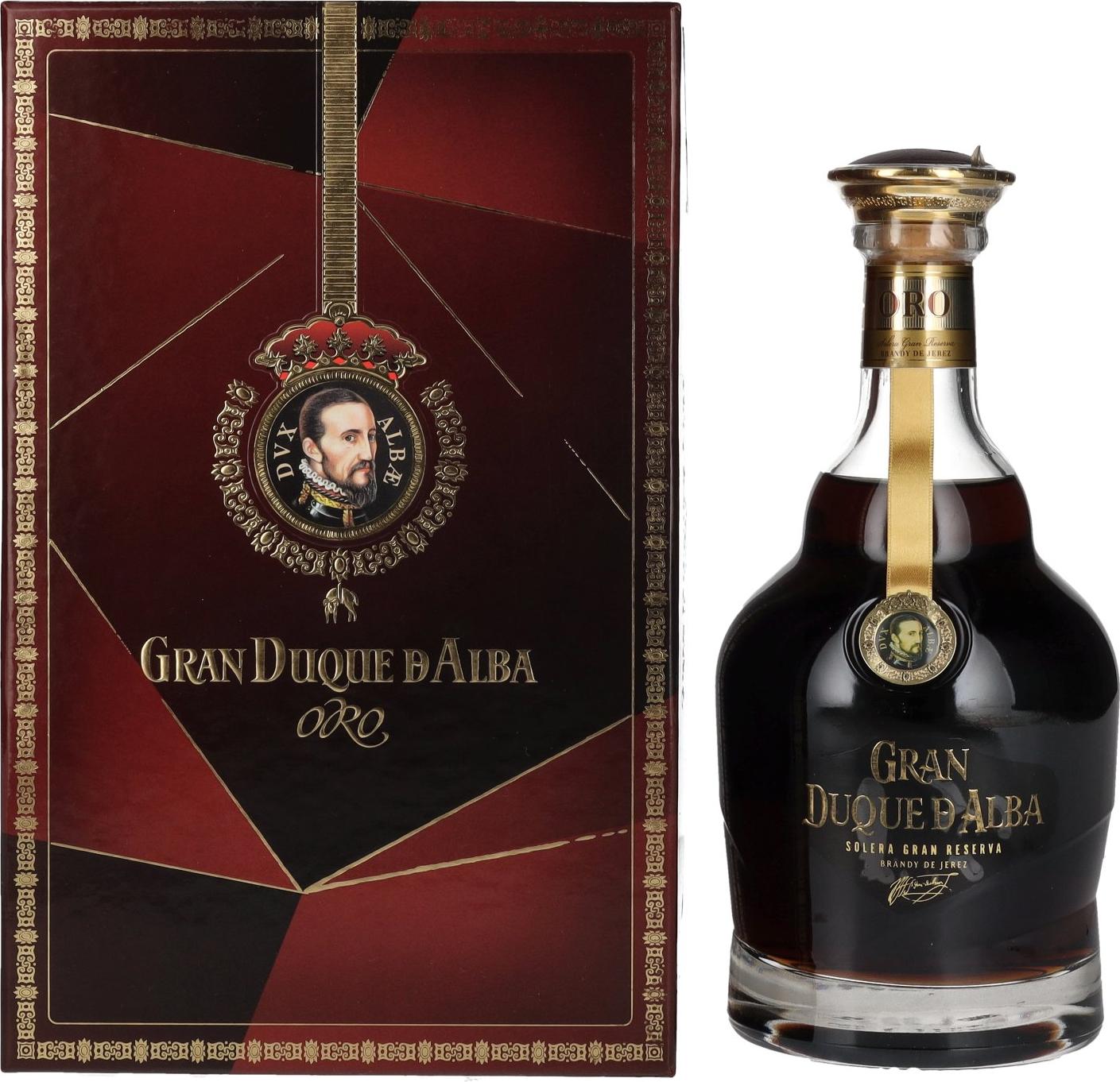 Gran Duque D'Alba ORO Solera Gran Reserva 40% Vol. 0,7l in Giftbox