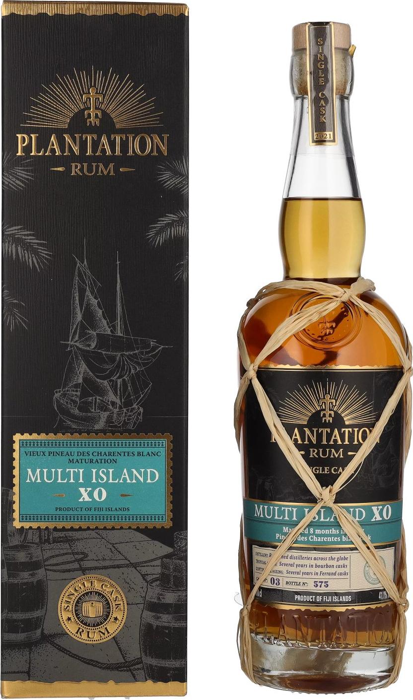 Plantation / Planteray MULTI-ISLAND XO Pineau des Charentes Maturation Edition 2021 41,1% Vol. 0,7l in Giftbox