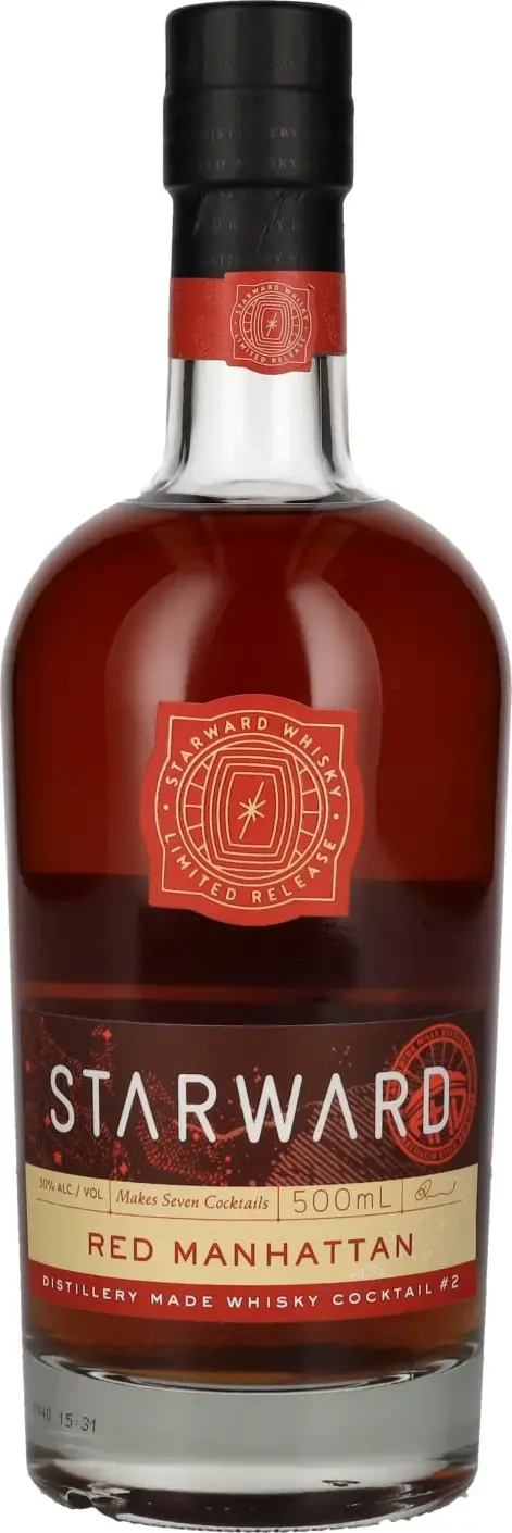 Starward RED MANHATTAN Whisky Cocktail #2 30% Vol. 0,5l