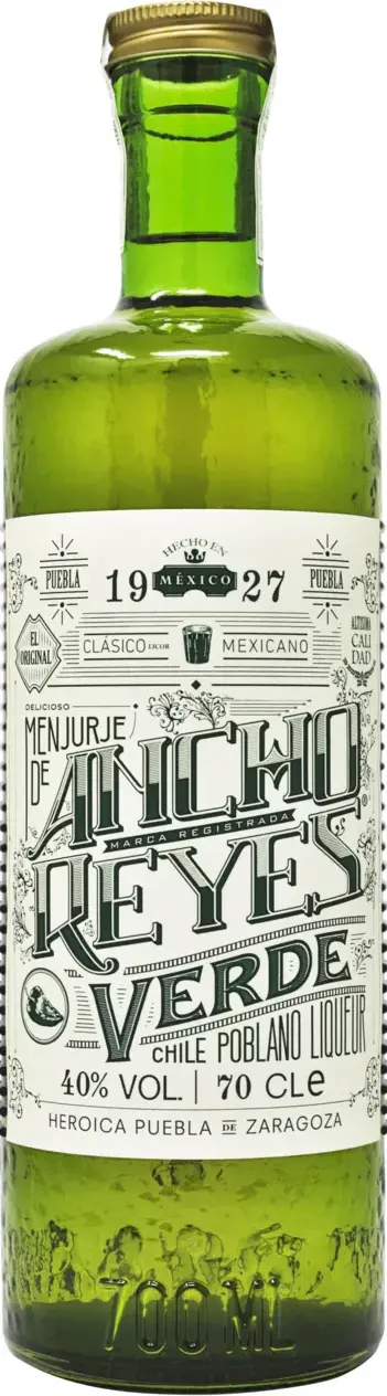 Ancho Reyes VERDE Chile Poblano Liqueur 40% Vol. 0,7l