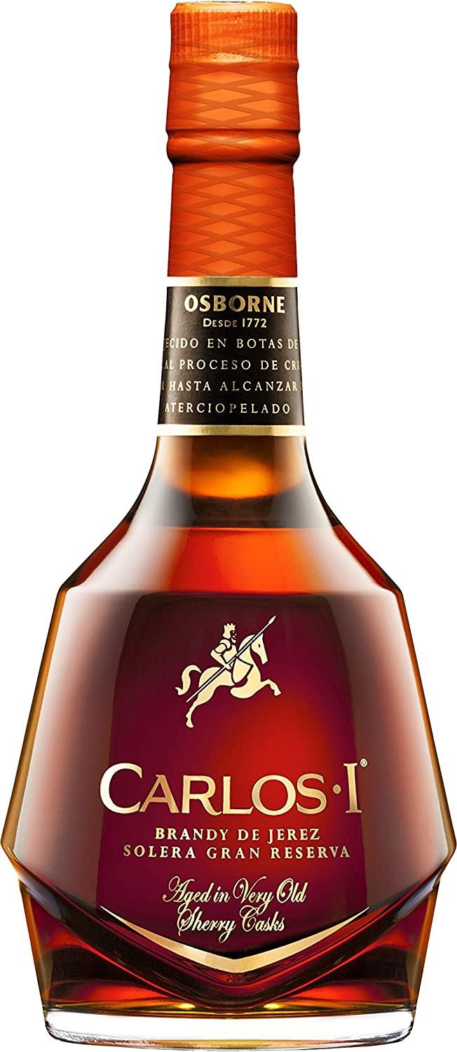 Carlos I Brandy 40% Vol. 0,7l
