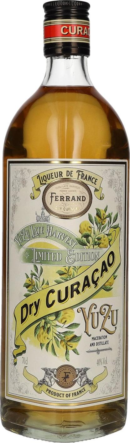 Ferrand Dry Curaçao Yuzu 40% Vol. 0,7l