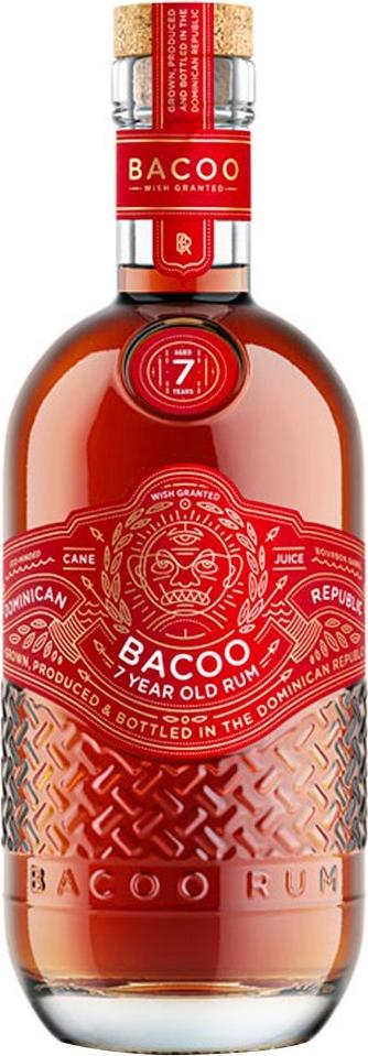 Bacoo 7 Years Old Rum 40% Vol. 0,7l