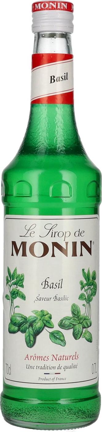 Le Sirop de MONIN BASIL 0,7l