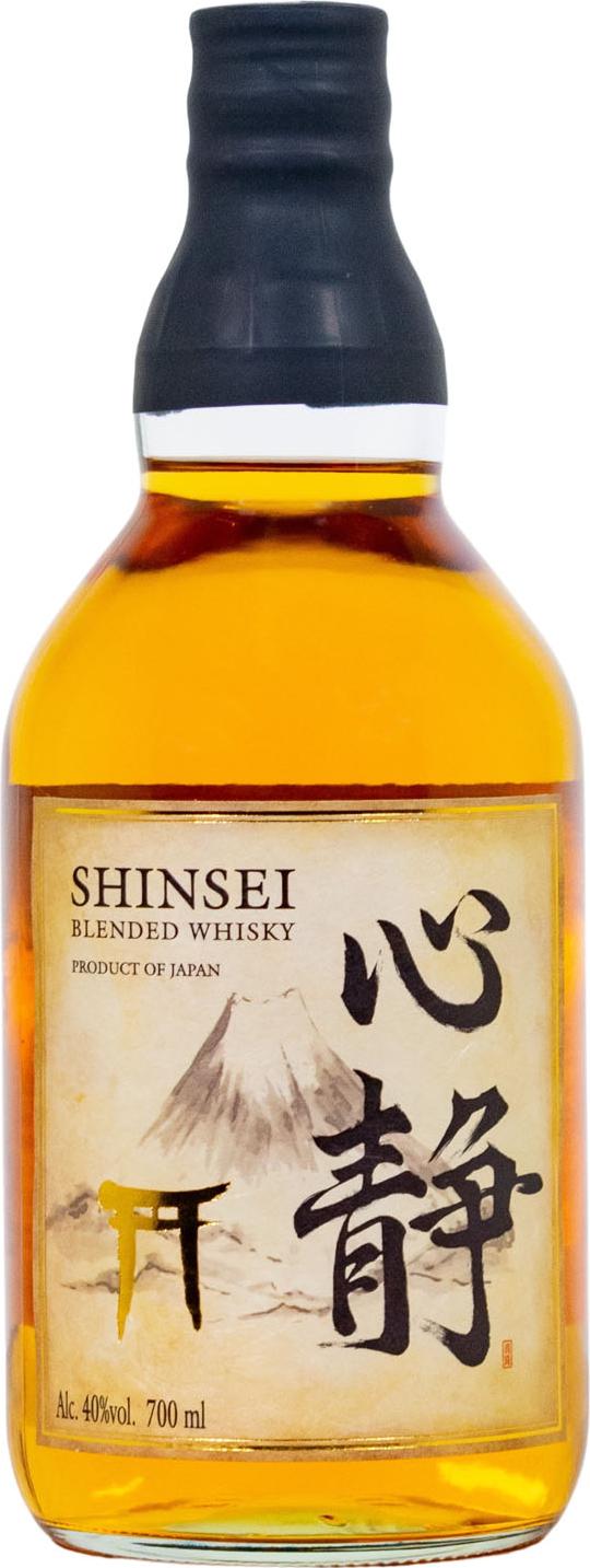 Shinsei Blended Whisky 40% Vol. 0,7l
