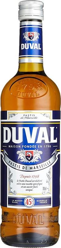 Duval Pastis de Marseille 45% Vol. 0,7l