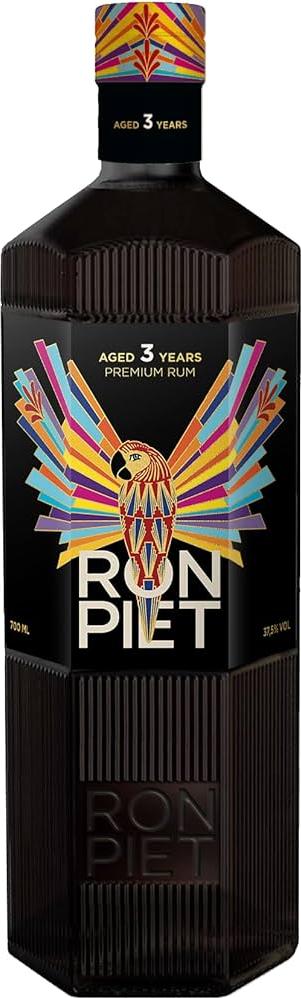 Ron PIET XO 3 Years Old Rum 37,5% Vol. 0,7l