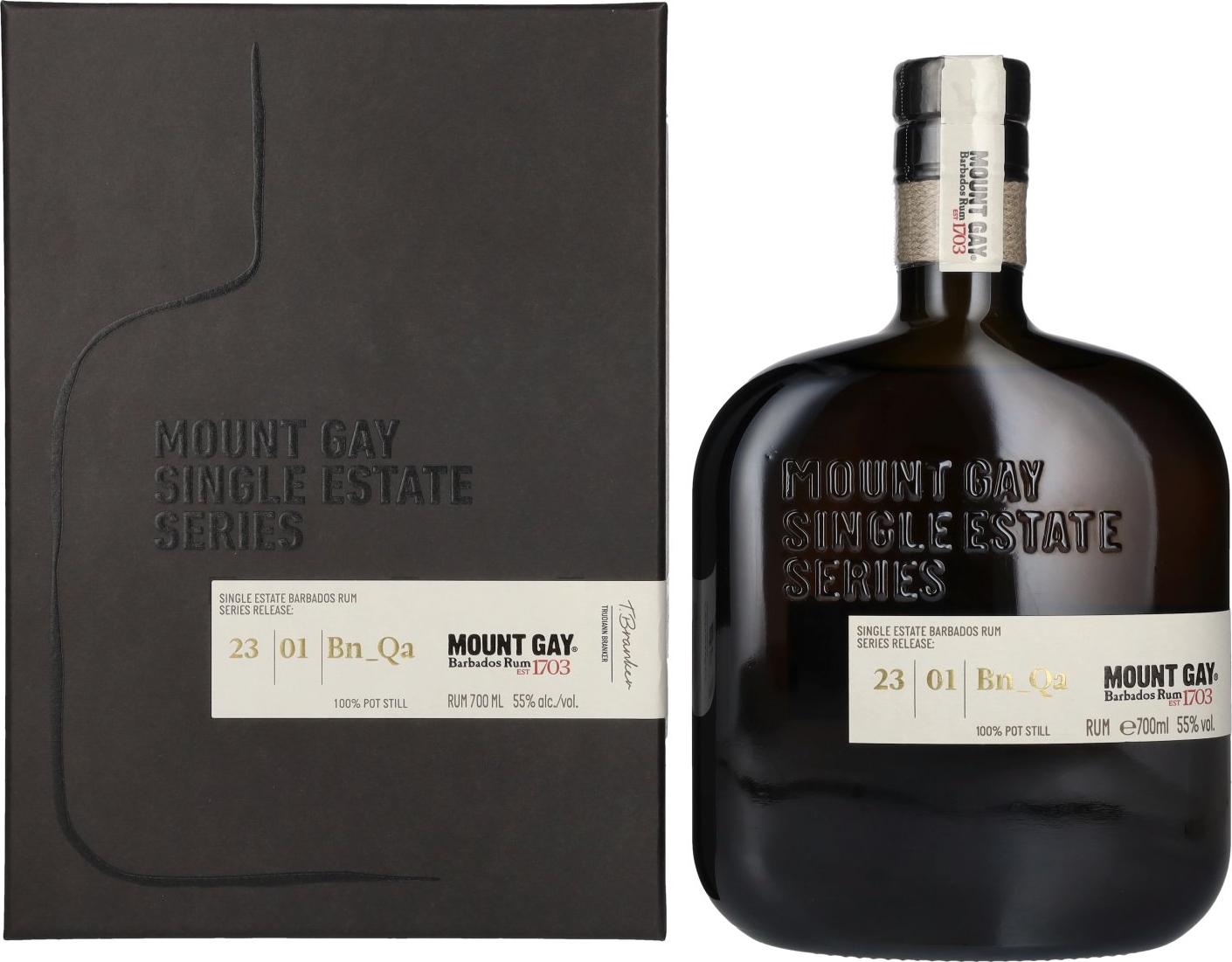 Mount Gay Single Estate Series #23/1 55% Vol. 0,7l in Giftbox