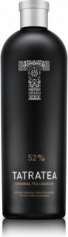 TATRATEA Original Tea Liqueur 52% Vol. 0,7l
