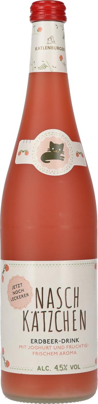 Katlenburger Naschkätzchen Erdbeer 4,5% Vol. 0,75l