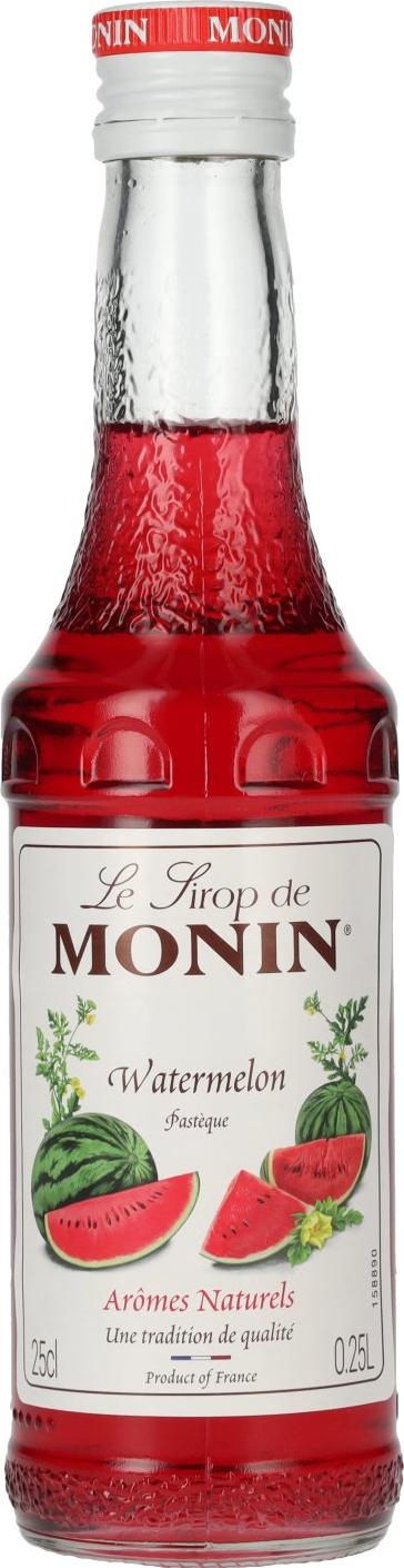 Le Sirop de MONIN WATERMELON 0,25l