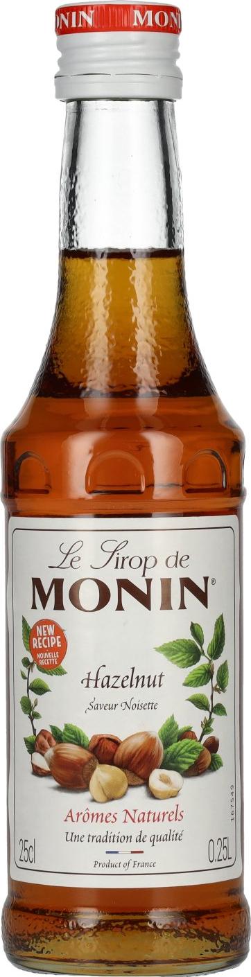 Le Sirop de MONIN HAZELNUT 0,25l