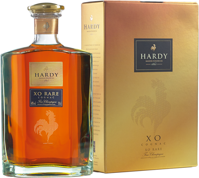 Hardy XO Rare Cognac Hardy Tradition Vol. 0,7l