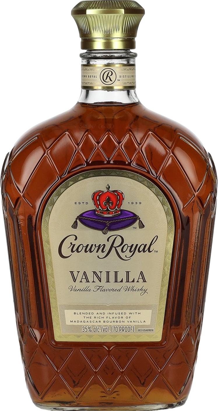 Crown Royal VANILLA Flavored Whisky 35% Vol. 1l