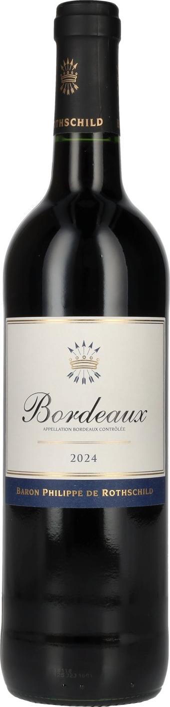 Baron Philippe de Rothschild Bordeaux 2024 12,5% Vol. 0,75l