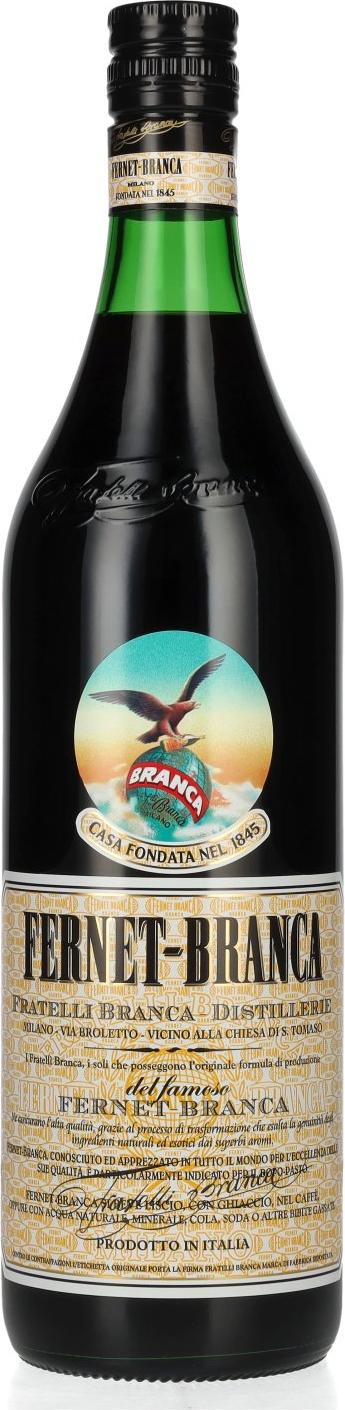 FERNET BRANCA 35% Vol. 1l