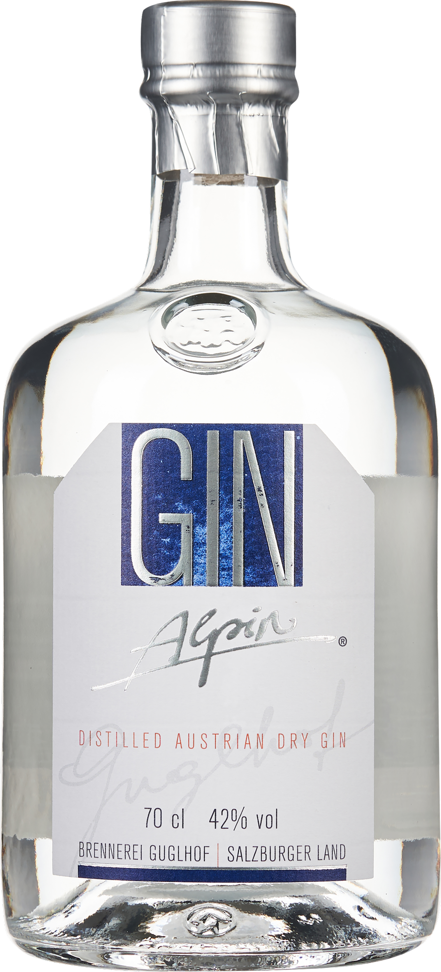 Guglhof Gin Alpin Distilled Austrian Dry Gin 42% Vol. 0,7l