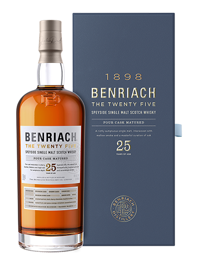Benriach THE TWENTY FIVE 46% Vol. 0,7l