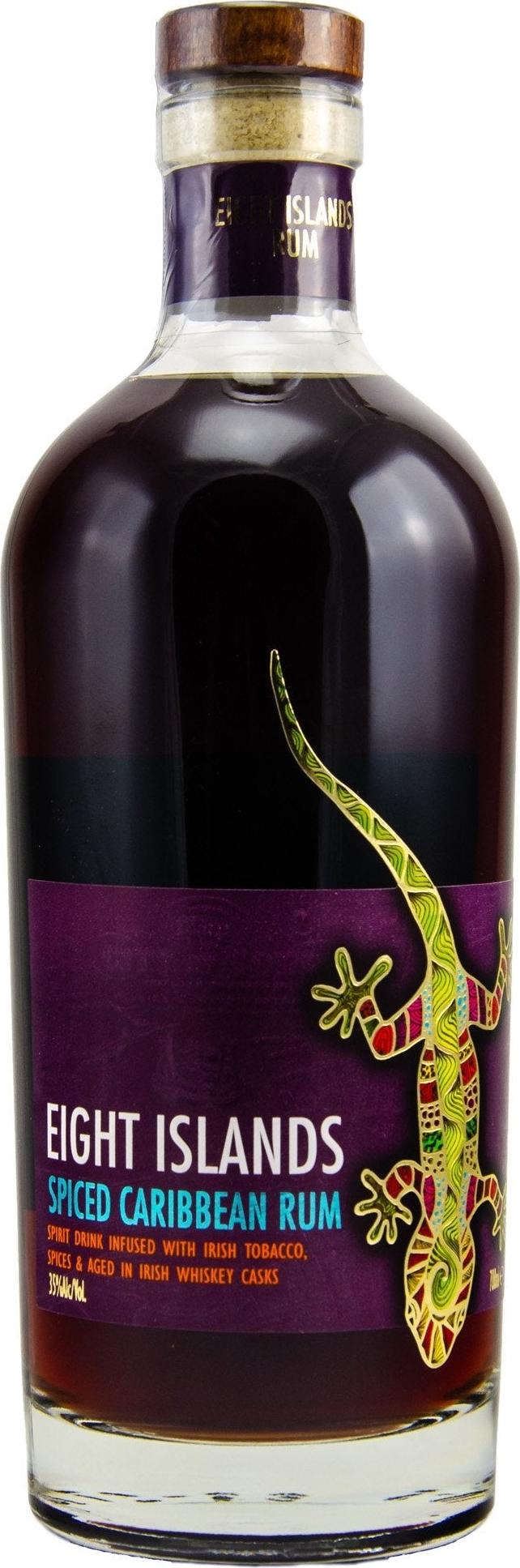 Eight Islands Spiced Caribbean Rum 35% Vol. 0,7l