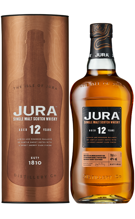 Jura 12 Year Old 40% Vol. 0,7l
