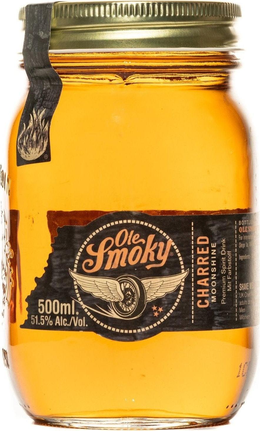 Ole Smoky CHARRED 51,5% Vol. 0,5l