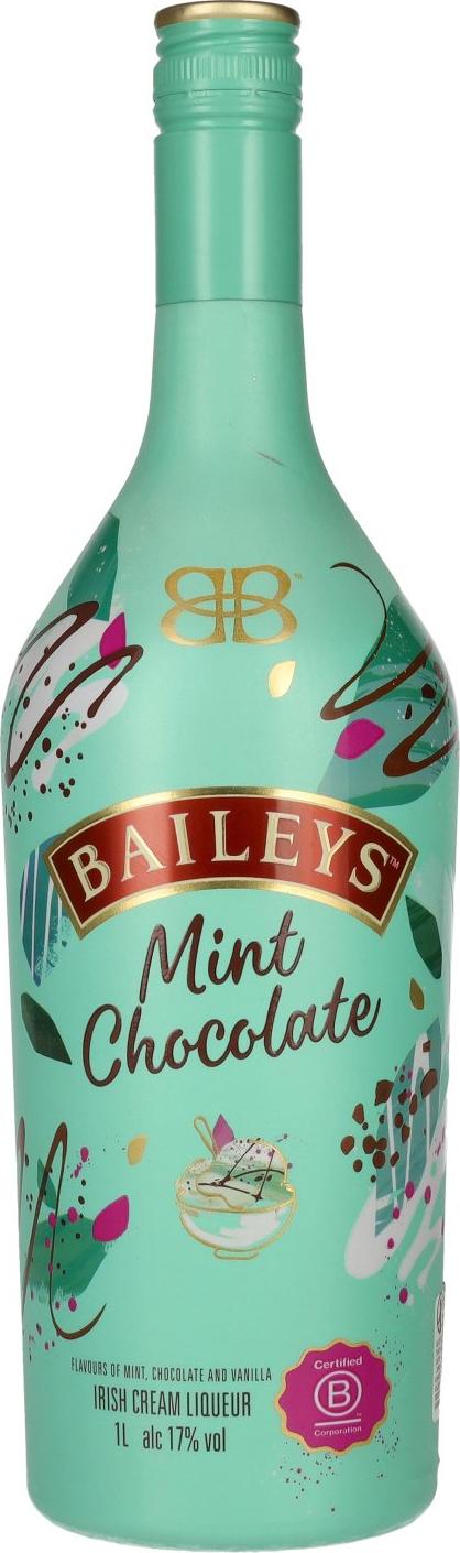 Baileys Mint Chocolate Irish Cream Liqueur 17% Vol. 1l