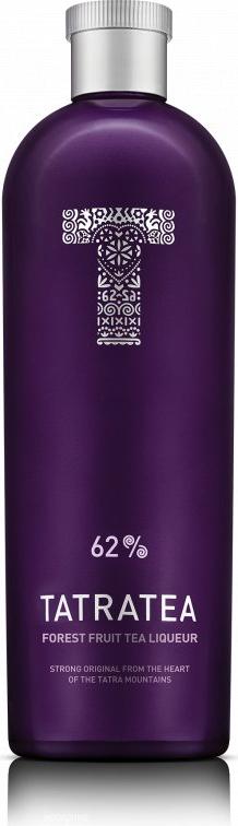 TATRATEA Forest Fruit Tea Liqueur 62% Vol. 0,7l