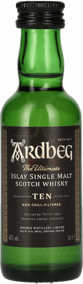 Ardbeg TEN Years Old Islay Single Malt 46% Vol. 0,05l (Mini)