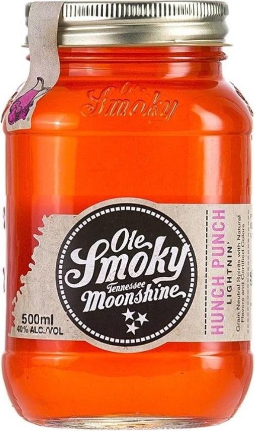 Ole Smoky HUNCH PUNCH LIGHTNIN' 40% Vol. 0,5l